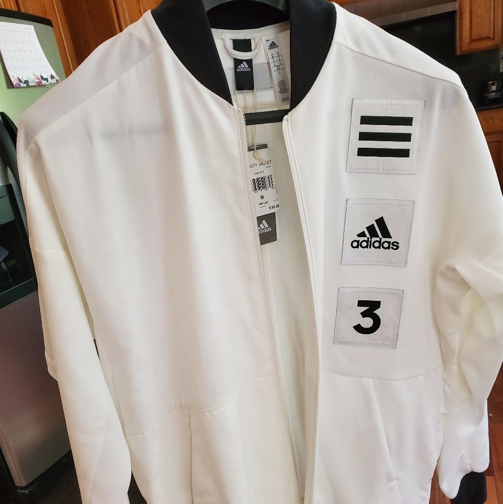 Adidas Varsity Jacket *RARE* - Picture 2 of 6